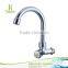 China manufacture professional Abs Plastic chromed faucet