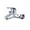 Single lever brass bath tub upc shower faucet wall mounted