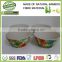 2016 new china wholesale bright-colored bamboo fiber bowl sets,bamboo fiber hot salad bowl