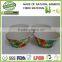 2016 New China Wholesale Bright-colored Bamboo Fiber Bowl Sets,bamboo Fiber Hot Salad Bowl
