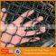High quality galvanized and green pvc coated diamond mesh fence wire fencing