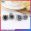 Fashion women's colorful crystal clip-on earrings, hot sale eardrop