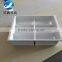 Custom precision thermoformed tray