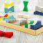 EU Standard Cute Bow Tie Design Block Toy Non-Toxic Painting Childen Wood Toys                        
                                                Quality Choice