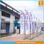 Outdoor advertising flag flying feather beach flag                        
                                                                                Supplier's Choice