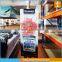 Customized window hanging poster printing
