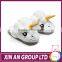 Custom lovely cute different types plush animal slippers for women