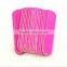 Pink Nail Art Manicure emery board nail file