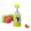 S/S+ABS+PP 26.8*8.6*8.6 Kitchen tools creative vegetable chopper/ginger garlic chopper