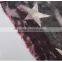 American flag Pattern Women Scarves Elegant viscose scarf for ladies Infinity Scarf Shawls Wrap