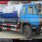 10000 Liters 6x4 Sewage Pump Suction Tanker Truck