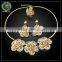 african 4sets jewelry covering gold plating ,trendy jewelry set ,cheap rhinestone african alloy jewelry                        
                                                Quality Choice