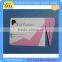 customized design shaped business cards
