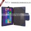 2016 ultra thin soft cover Colorful Folding Stand Cover Protective keyboard case for surface pro 4