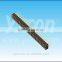 China dongguan 2.54mm pitch dual row straight round female header
