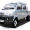 Cheaper !Double cab 4x2 light truck mini box van truck