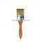 75mm Nickel-Plated Wooden Handle Wall Paint Brushes