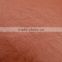 100% PU leather 0.7mm man embossed glace garment leather