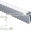 led rigid bar aluminium profile led strip bar