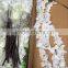 white hanging artificial wisteria flower for wedding decoration supplies