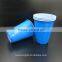 6oz double layer disposable plastic cup for party