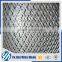 Advanced facility reinforcing galvanized expanded metal mesh fence