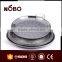 stainless steel serving tray cheap plate chinese dinner plate