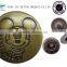 14mm mouse fancy logo waterproof snap button