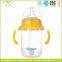 Infant Bottle Designer Most Comfortable Cute Penguim Shape Wide Neck Caliber Baby Bottle Manufacturing