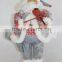 XM-SA012 18 inch small christmas santa claus play violin