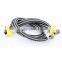 Stainless Steel and Nylon Wire Braided Flexible Hose, X18839E