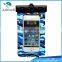 PVC Military Camouflage Waterproof Phone Pouch With Thermometer