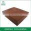 Dark brown beautiful velvet cosmetic packaging box