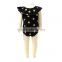 black gold polka dots cheap infant clothing rompers baby products