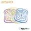 LFGB FDA Certification 4 pieces flexible chopping board set