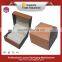 Customized leather cufflinks boxes packaging