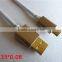 manufacturing metal aluminum cover braid cable