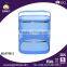 2*0.7L 2LAYER PORTABLE PICNIC FOOD STORAGE CONTAINER