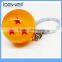 Acrylic Dragonball Ball Crystal Ball 3 Stars Keychain Keyring Pendant                        
                                                Quality Choice