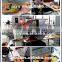 LAVY high efficient production wood plane heat transfer label machine