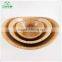 Natural Bamboo Fruit Salad Bowl of Different Size