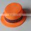 PVC neon top hat funny party top hat charm top hat