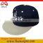 China headwear oem Adult high quality custom new flat brim snapback cap/hip hop cap/hat