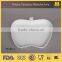 apple shape dessert serving dish, apple pie dish
