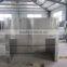 stainless steel fume hood with sink