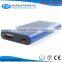 2015 different colorful power bank metal material PB-64