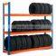 warehouse stainless steel medium duty rack