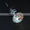 Clear Sparkle Crystal Bottle Wine Stopper Rose For Wedding Favor