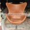 leisure fiberglass swivel egg chair