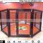 Excellent quality professional training floor mounted boxing ring
